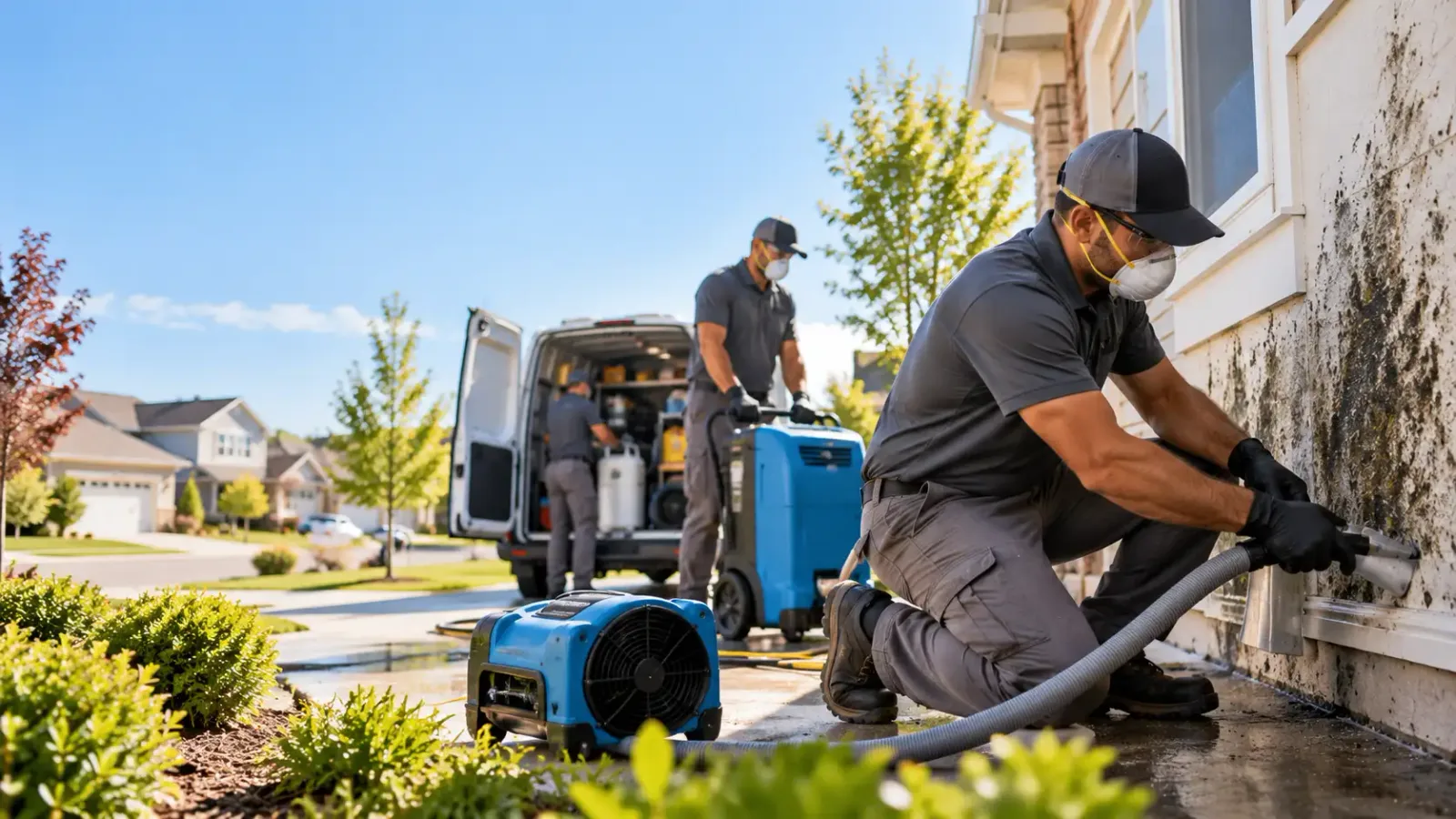 Mold Remediation in Bergheim, TX